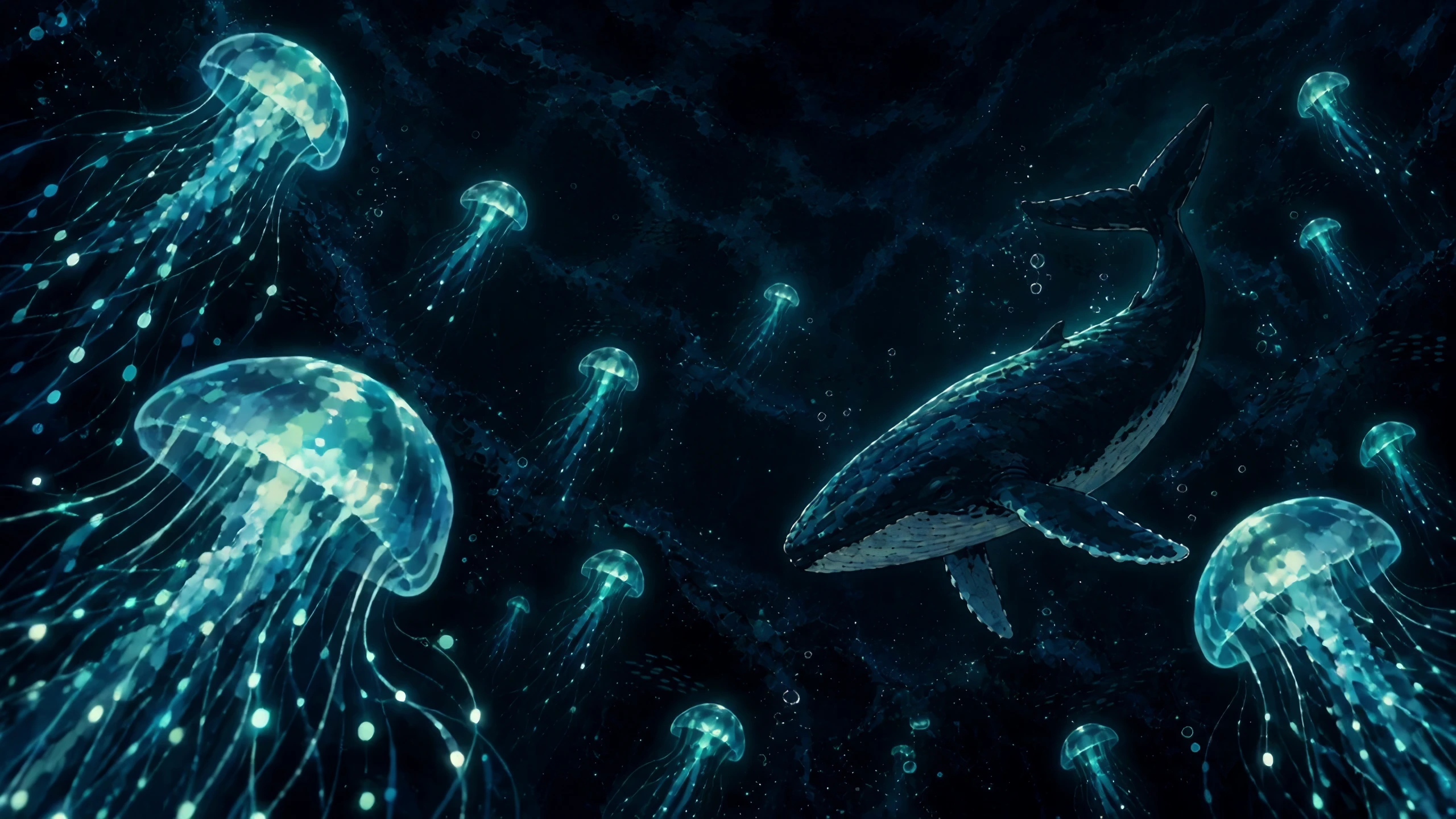 Light and life beneath the surface